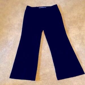 Perfect trousers with side pockets